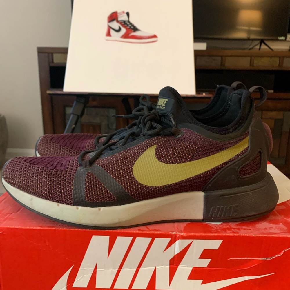 Nike Duel Racer Running Shoes (Used with box/Size 11)
